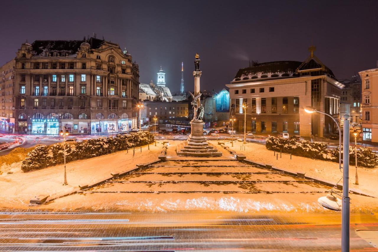 Romari Площа Міцкевича Lviv Extérieur photo